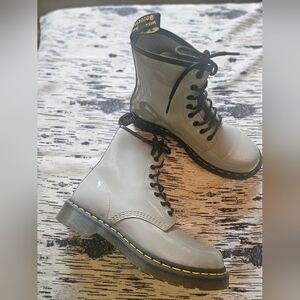 Dr. Martens Patent Leather Boots
